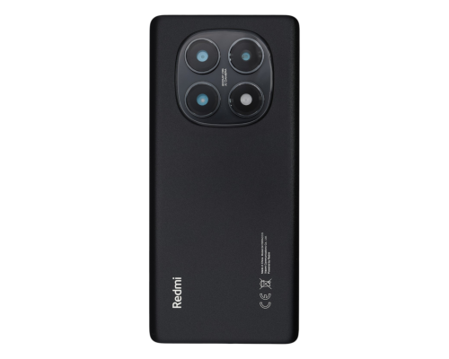 Задня кришка Xiaomi Redmi Note 14 Pro 4G black (Original China) PLS-00-00146316