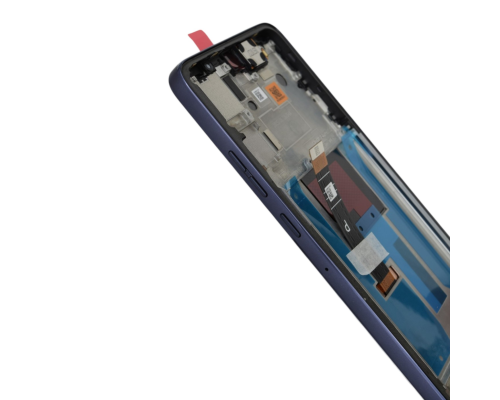 Дисплей Motorola XT2509 Moto Edge 60 Neo з сенсором та рамкою gray (Grisaille) (Original) PLS-00-00155607