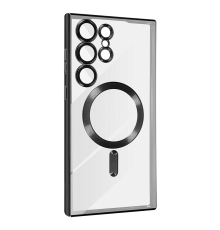 Чохол Fashion Case with MagSafe Full Camera Samsung S918 Galaxy S23 Ultra black PLS-00-00120149