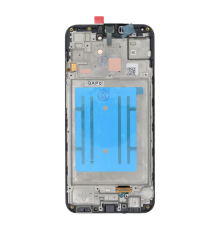 Дисплей Samsung A155 Galaxy A15 з сенсором та рамкою black (Refurbished) PLS-00-00150934