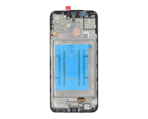 Дисплей Samsung A155 Galaxy A15 з сенсором та рамкою black (Refurbished) PLS-00-00150934