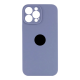 Чохол Silicone Case Full Camera Protective для iPhone 13 Pro Max lavender gray PLS-00-00155447