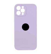 Чохол Silicone Case Full Camera Protective для iPhone 12 Pro lilac PLS-00-00155391
