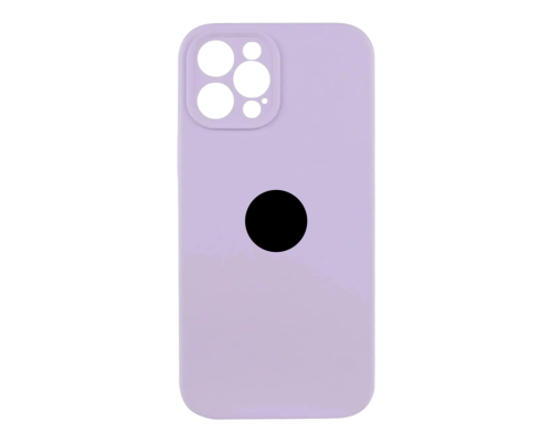 Чохол Silicone Case Full Camera Protective для iPhone 12 Pro lilac PLS-00-00155391