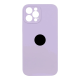 Чохол Silicone Case Full Camera Protective для iPhone 12 Pro lilac PLS-00-00155391
