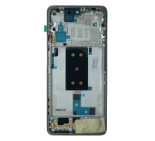 Дисплей Xiaomi 11T з сенсором та рамкою silver (Original China) PLS-00-00080388
