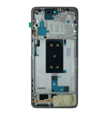 Дисплей Xiaomi 11T з сенсором та рамкою silver (Original China) PLS-00-00080388