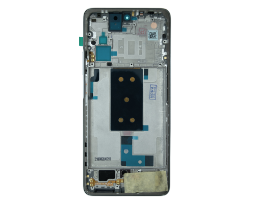 Дисплей Xiaomi 11T з сенсором та рамкою silver (Original China) PLS-00-00080388