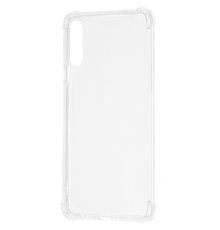 Чохол WXD Silicone 0.8 mm HQ Samsung A307 Galaxy A30s transparent PLS-00-00078475
