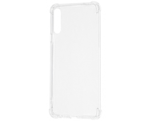 Чохол WXD Silicone 0.8 mm HQ Samsung A307 Galaxy A30s transparent PLS-00-00078475