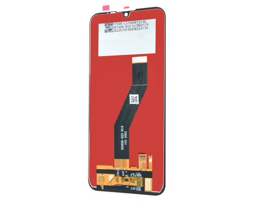 Дисплей Motorola XT2053 Moto E6s з сенсором black (Original China) PLS-00-00042621