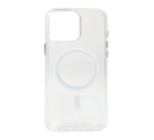 Чохол Space Case with MagSafe iPhone 16 Pro Max transparent PLS-00-00131279