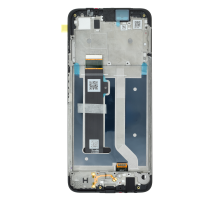 Дисплей Motorola XT2363 Moto G34 з сенсором та рамкою black (Original) PLS-00-00121887