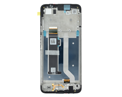 Дисплей Motorola XT2363 Moto G34 з сенсором та рамкою black (Original) PLS-00-00121887
