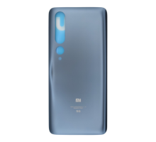 Задня кришка Xiaomi Mi 10 silver PLS-00-00126135