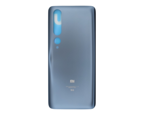 Задня кришка Xiaomi Mi 10 silver PLS-00-00126135