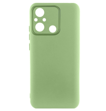 Чохол Silicone Cover Full Camera Xiaomi Redmi 12C pistachio PLS-00-00118579