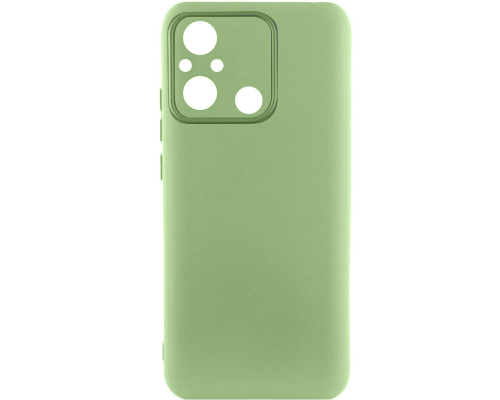 Чохол Silicone Cover Full Camera Xiaomi Redmi 12C pistachio PLS-00-00118579