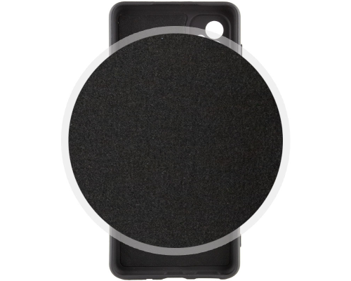 Чохол Silicone Cover Full Camera Samsung M546 Galaxy M54 black PLS-00-00118351