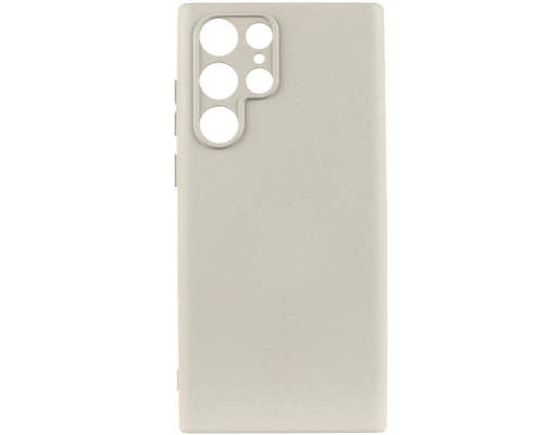 Чохол Silicone Cover Full Camera Samsung S928 Galaxy S24 Ultra sand PLS-00-00118421