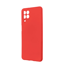 Чохол Silicone Cover Full Camera Samsung M536 Galaxy M53 red PLS-00-00118837