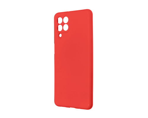 Чохол Silicone Cover Full Camera Samsung M536 Galaxy M53 red PLS-00-00118837