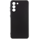 Чохол Silicone Cover Full Camera Samsung G991 Galaxy S21 5G black PLS-00-00116790