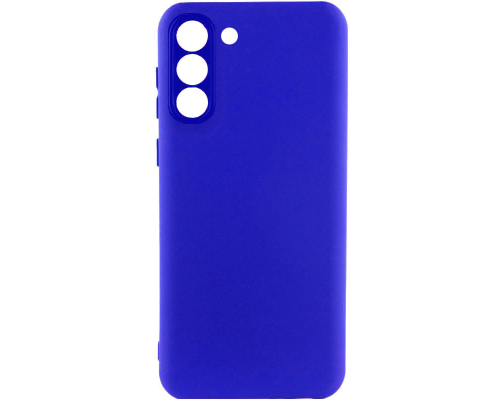 Чохол Silicone Cover Full Camera Samsung S926 Galaxy S24 Plus royal blue PLS-00-00118453