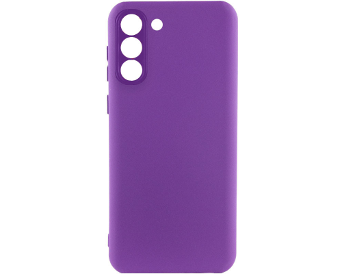 Чохол Silicone Cover Full Camera Samsung S921 Galaxy S24 purple PLS-00-00118443
