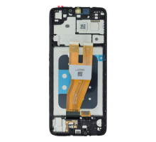 Дисплей Samsung A055 Galaxy A05 з сенсором та рамкою black (Brand Pack) PLS-00-00137254