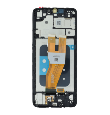 Дисплей Samsung A055 Galaxy A05 з сенсором та рамкою black (Brand Pack) PLS-00-00137254