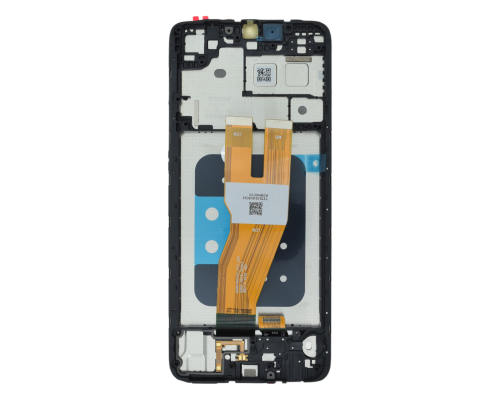 Дисплей Samsung A055 Galaxy A05 з сенсором та рамкою black (Brand Pack) PLS-00-00137254