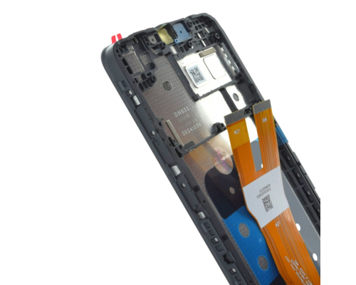 Дисплей Samsung A055 Galaxy A05 з сенсором та рамкою black (Brand Pack) PLS-00-00137254