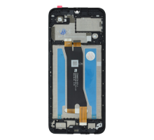Дисплей ZTE Blade A55 (Z2450) з сенсором та рамкою black (Original China) PLS-00-00138212