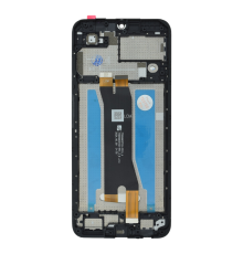 Дисплей ZTE Blade A55 (Z2450) з сенсором та рамкою black (Original China) PLS-00-00138212