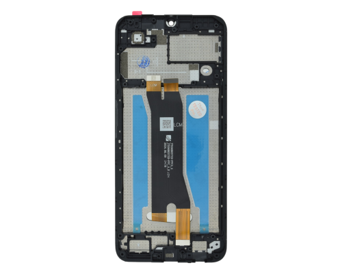 Дисплей ZTE Blade A55 (Z2450) з сенсором та рамкою black (Original China) PLS-00-00138212