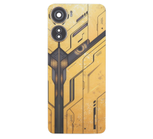 Задня кришка ZTE Nubia Neo 5G yellow (OEM) PLS-00-00111274