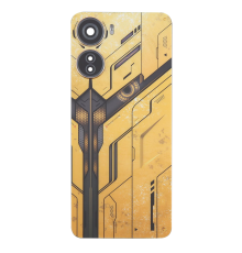 Задня кришка ZTE Nubia Neo 5G yellow (OEM) PLS-00-00111274