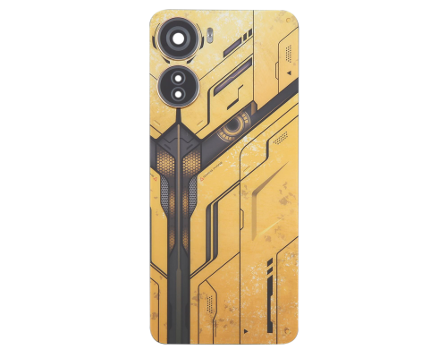 Задня кришка ZTE Nubia Neo 5G yellow (OEM) PLS-00-00111274