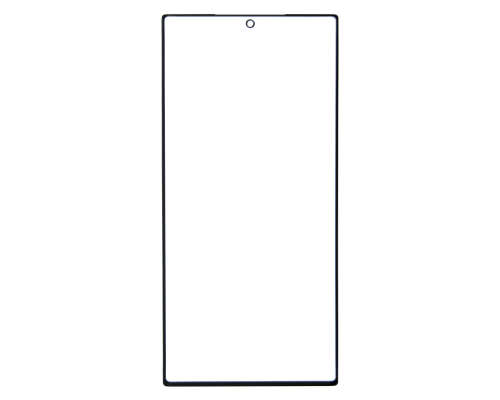 Скло дисплея Samsung S918 Galaxy S23 Ultra (2023) з OCA плівкою black (Musttby) PLS-00-00103293