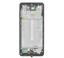 Дисплей Samsung A336 Galaxy A33 5G (2022) з сенсором та рамкою black (OLED) (Big size) PLS-00-00125480