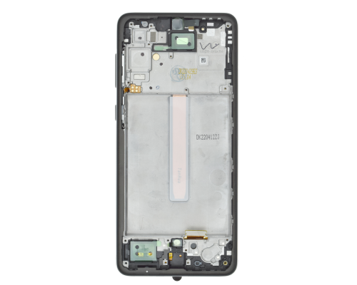 Дисплей Samsung A336 Galaxy A33 5G (2022) з сенсором та рамкою black (OLED) (Big size) PLS-00-00125480