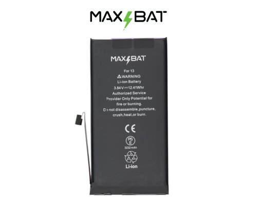 Акумулятор iPhone 13 (Max Bat - без помилки в налаштуваннях) PLS-00-00140229