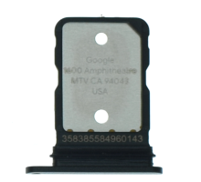 Тримач SIM-карти Google Pixel 6a Single Sim black PLS-00-00105676