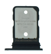 Тримач SIM-карти Google Pixel 6a Single Sim black PLS-00-00105676