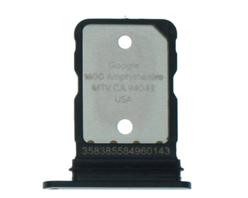 Тримач SIM-карти Google Pixel 6a Single Sim black PLS-00-00105676