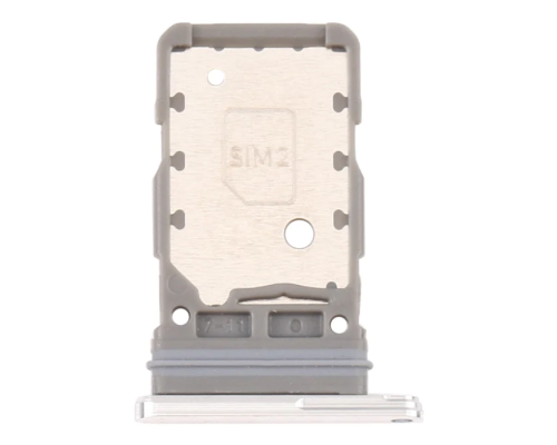 Тримач SIM-карти Samsung G998 Galaxy S21 Ultra 5G Dual Sim phantom silver PLS-00-00062329