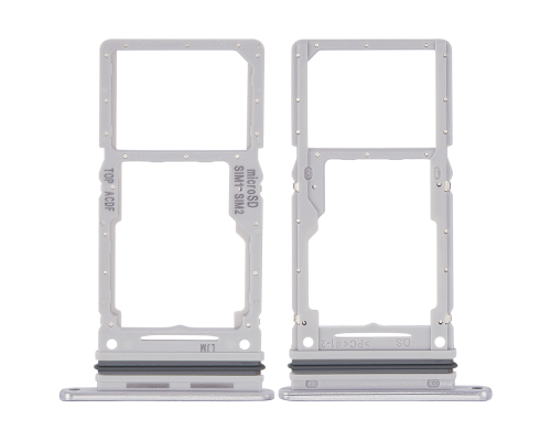 Тримач SIM-карти та карти пам'яті Samsung A346B Galaxy A34 2023 silver PLS-00-00105707