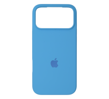 Чохол Silicone Case Full Protective iPhone 17 Pro Max light blue PLS-00-00147762