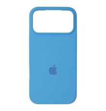 Чохол Silicone Case Full Protective iPhone 17 Pro Max light blue PLS-00-00147762